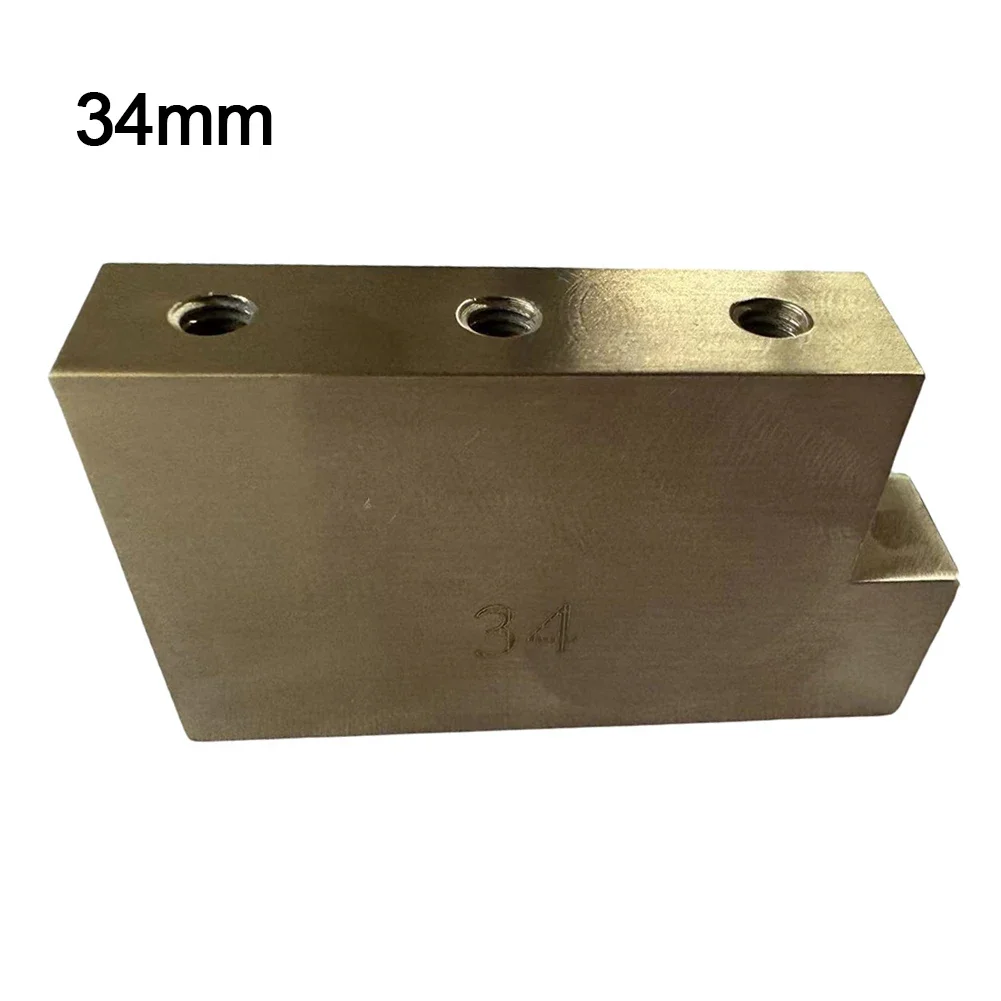 Ultra Solid Fat Brass L Shape Tremolo Block Для Floyd Rose запирающийся на мост электрическая гитара 32