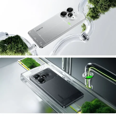 美品realme Neo 7 Turbo 透明灰 12GB256GB おまけ付き Realme Neo7