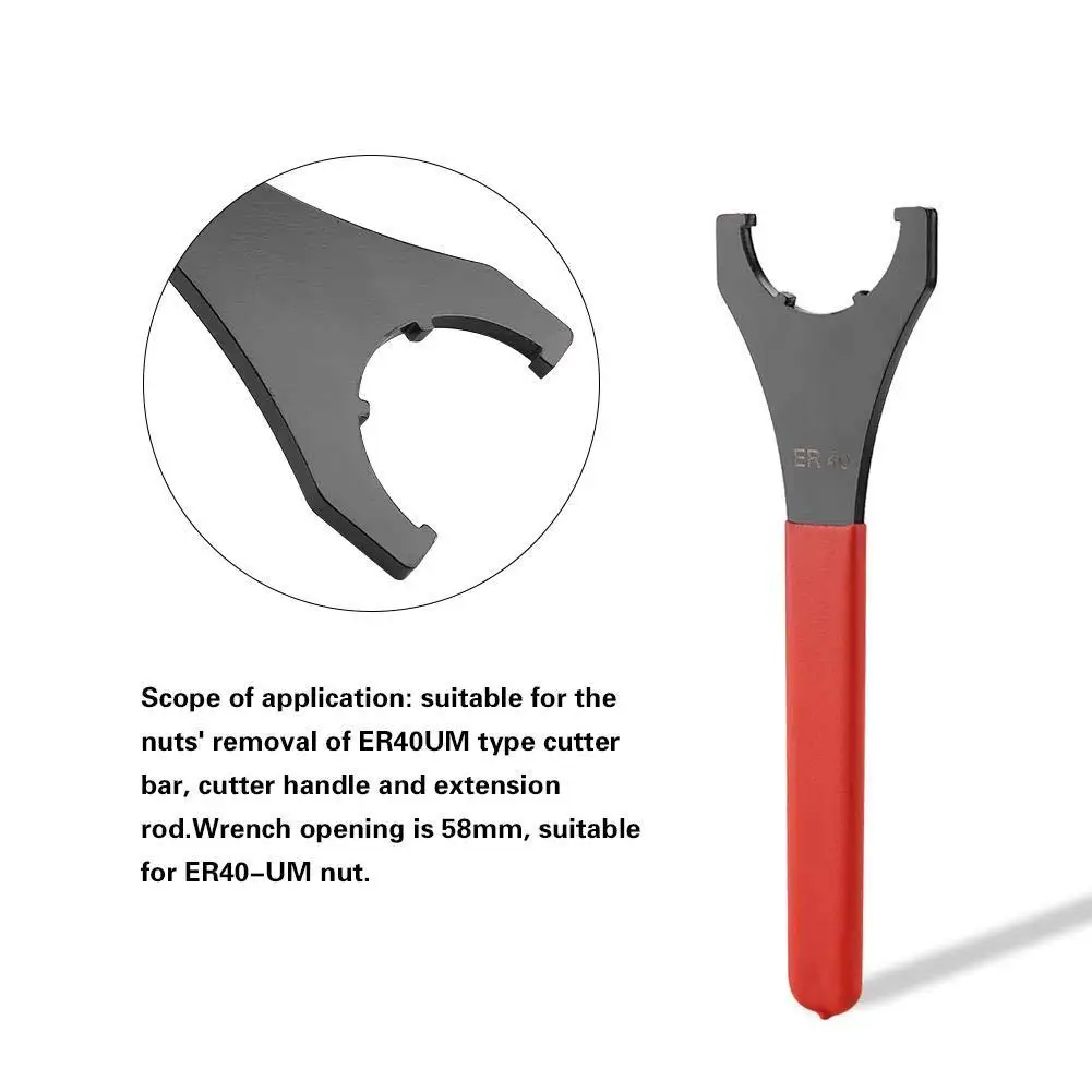 

ER Spanner UM Type ER16 / ER20 / ER25 / ER32/ER40 Wrench for ER Nut Collet Chuck Holder Dropshipping