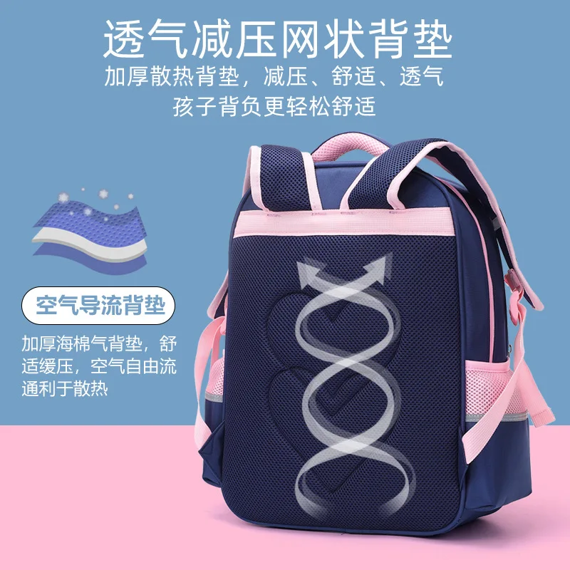 Waterproof Children School Bags for Boys Girls backpack Kids Orthopedic schoolbag kids Primary school Backpack mochila escolar