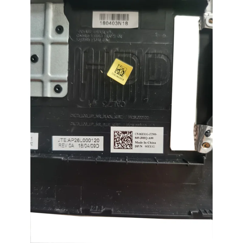 XMSJ 100% новая клавиатура для ноутбука Dell Inspiron G3 17-3779 чехол упора рук