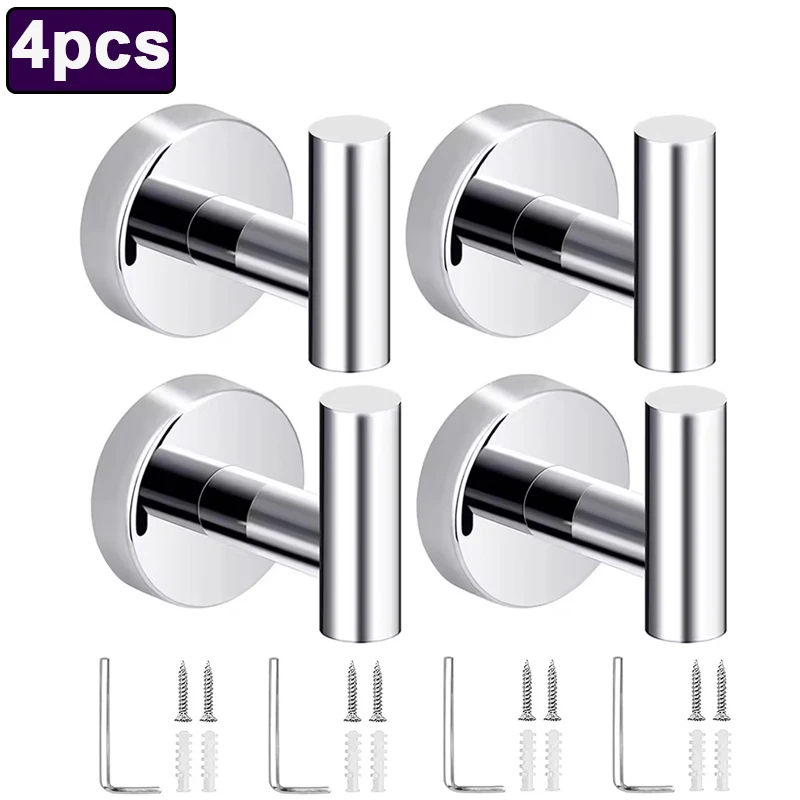 

Крючки настенные нержавеющая сталь современный стиль