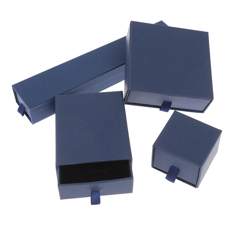 1 шт. бумапосылка чехол специализированное бумажное кольцо ожерелье серьги