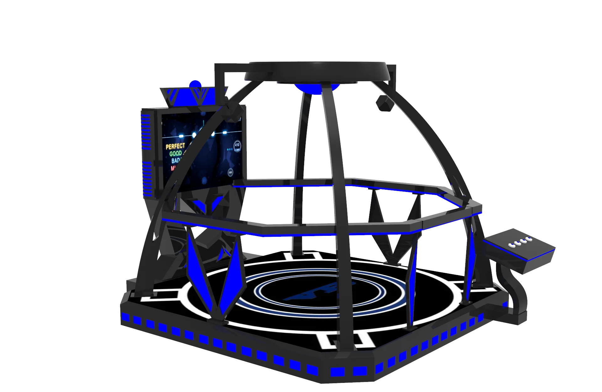 Рисунок 3 - Интерактивный симулятор виртуальной