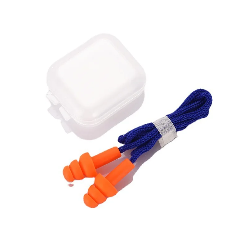 Лидер продаж силиконовые звукоизоляционные беруши с линией заводские