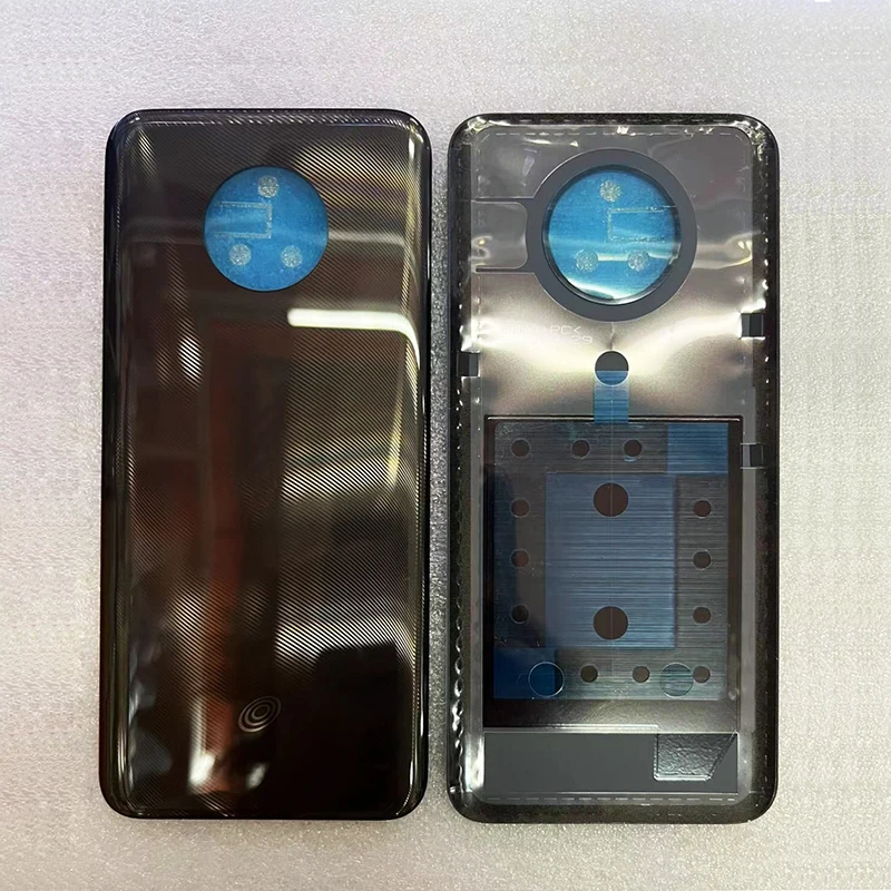 

Новая Крышка батарейного отсека, задняя крышка корпуса для Nokia G300, задняя крышка с логотипом, запасные части