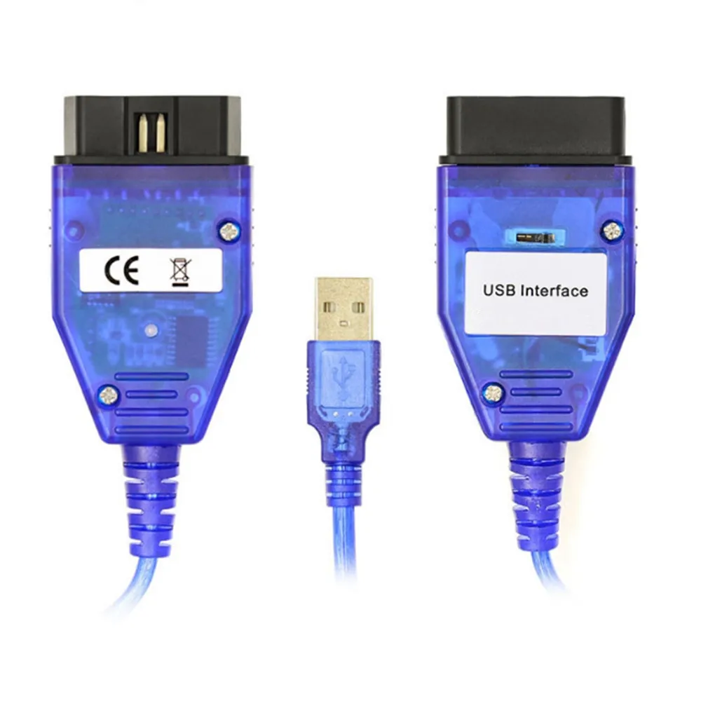FTDI FT232RL для BMW DCAN OBD2 K + CAN USB диагностический интерфейс полный чип новый дизайн
