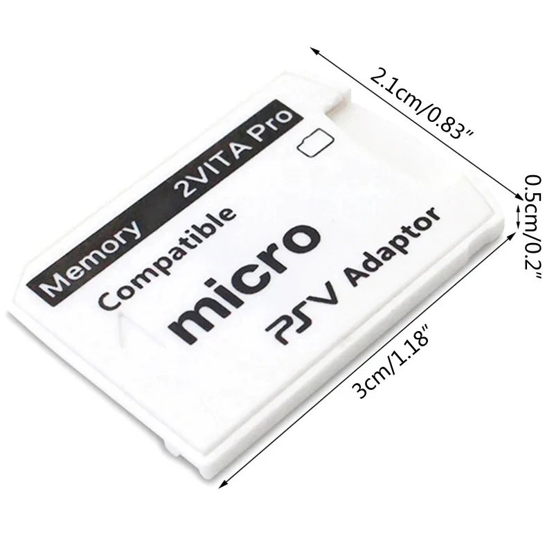 Карта памяти SD2VITA для игры 6.0 адаптера 1000 системы micro-SD версии 3