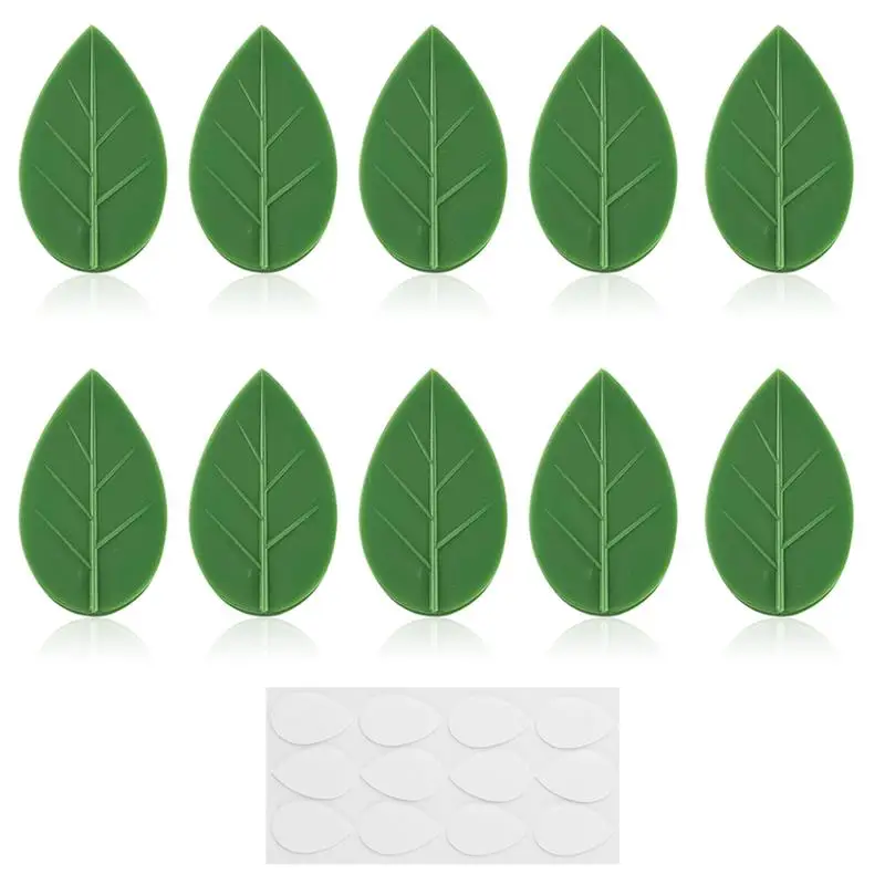 10 шт. самоклеящиеся зажимы для растений |