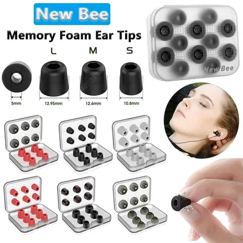 Bee Амбушюры из пены с эффектом памяти  S/M/L