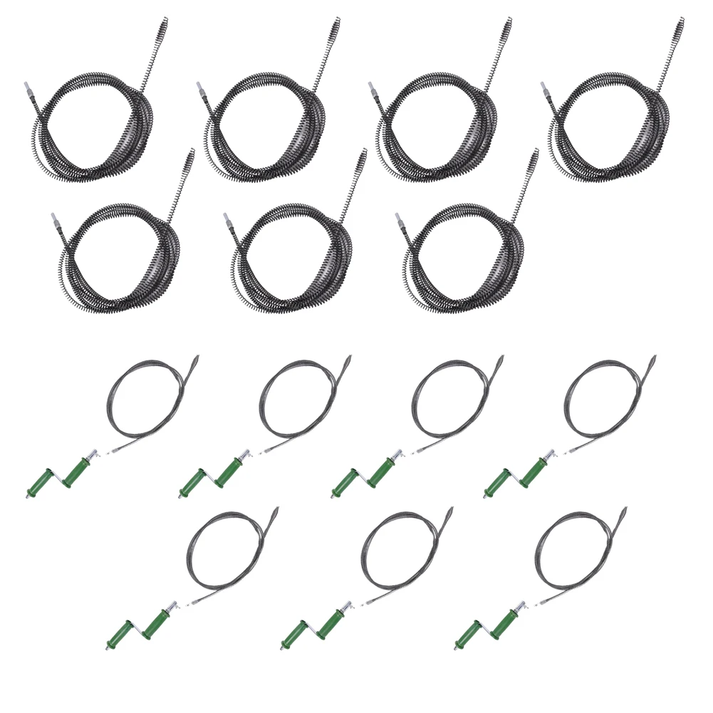 Очиститель стока диаметром 10 мм-пружина для удаления засора канализации и