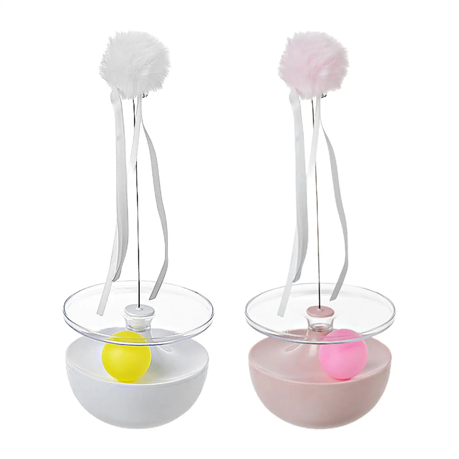 

Cat Tumbler Toys, Cat Kitten Toys, Cat Interactive Toy for Training Playing Chasing