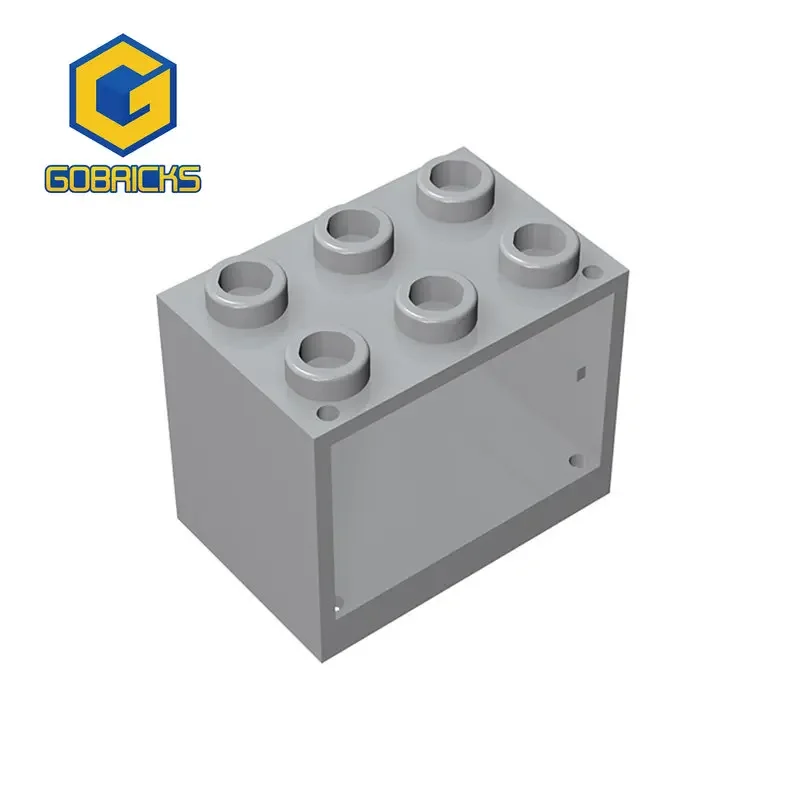 Gobrick 1 шт. MOC буфет 2x3x2 кирпичи совместимые с моделями 92410 4532b строительные блоки