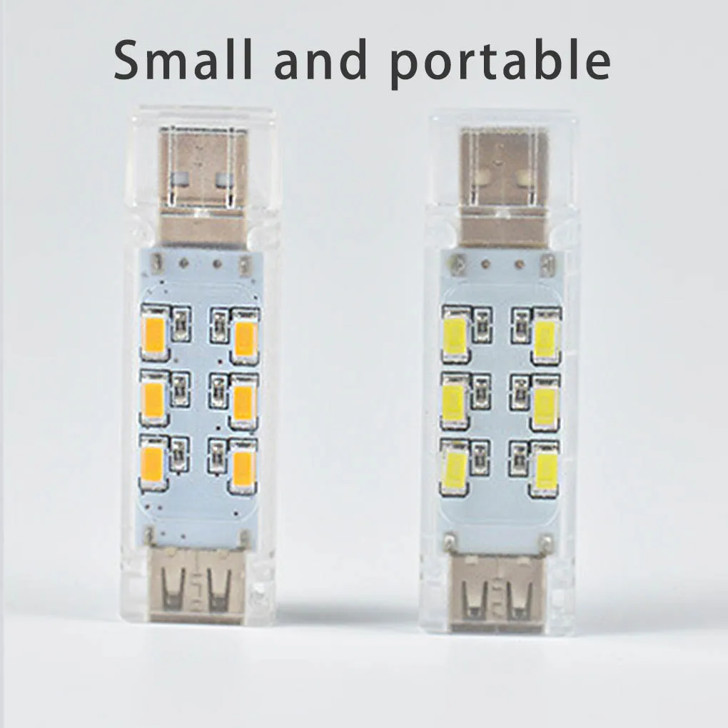 

Light Portable Lamp Bulb Desk Easy Installation Flashlight Reading Lighting Emergency Room Decor Small Warm Light