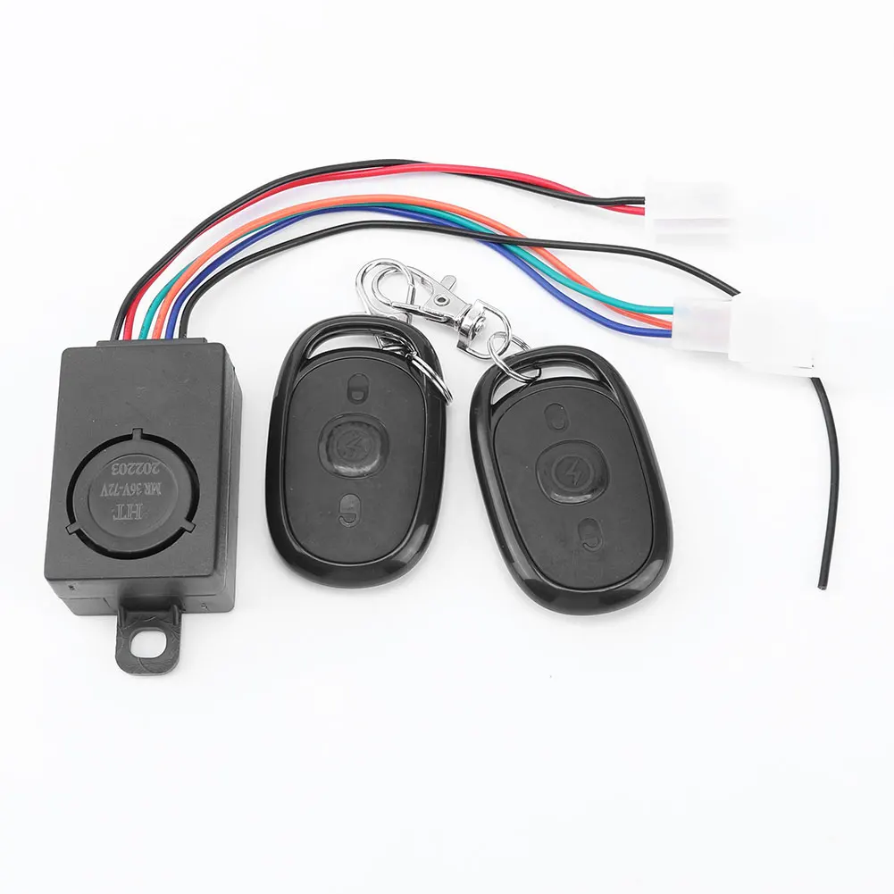 

Universal E-bike Anti-theft Lock Alarm Smart Induction Wireless Remote Control Alert 36-72V 125dB Electric Bicycle Accessories