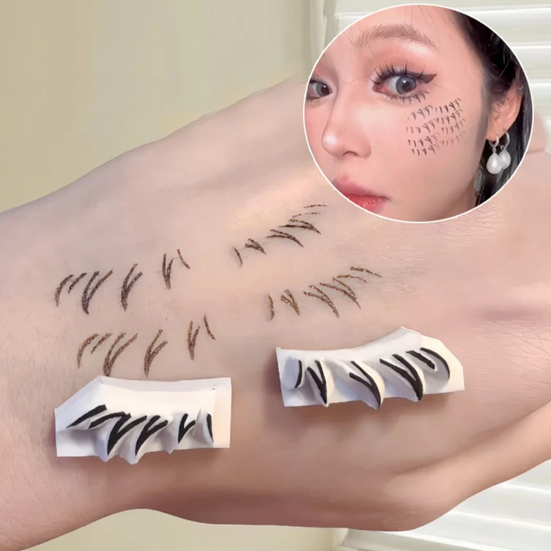 Нижняя ресница инструмент-штамп для макияжа глаз косметические инструменты