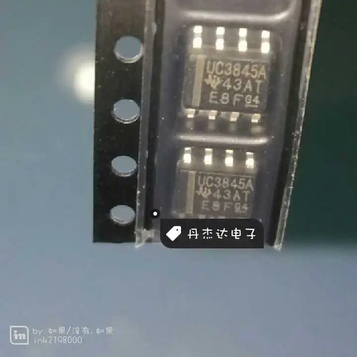 

30 шт. Оригинальный Новый 30 шт. Оригинальный Новый UC3845AD8TR TI SOP8