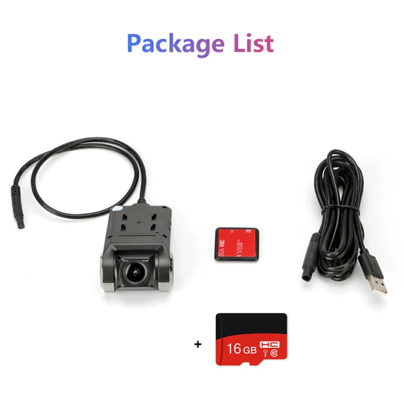Автомобильный видеорегистратор SIYA автомагнитола ADAS видео 720P USB TF-карта 16 ГБ/32 ГБ