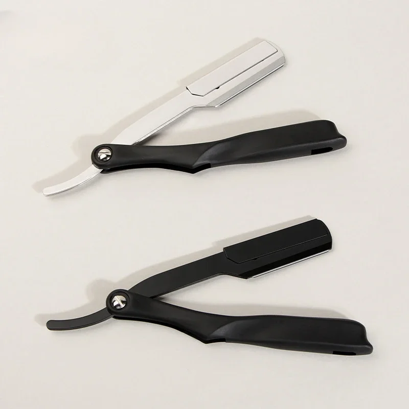 Мужская бритва с прямыми краями парикмахерские ножи ручное бритье бороды и уход