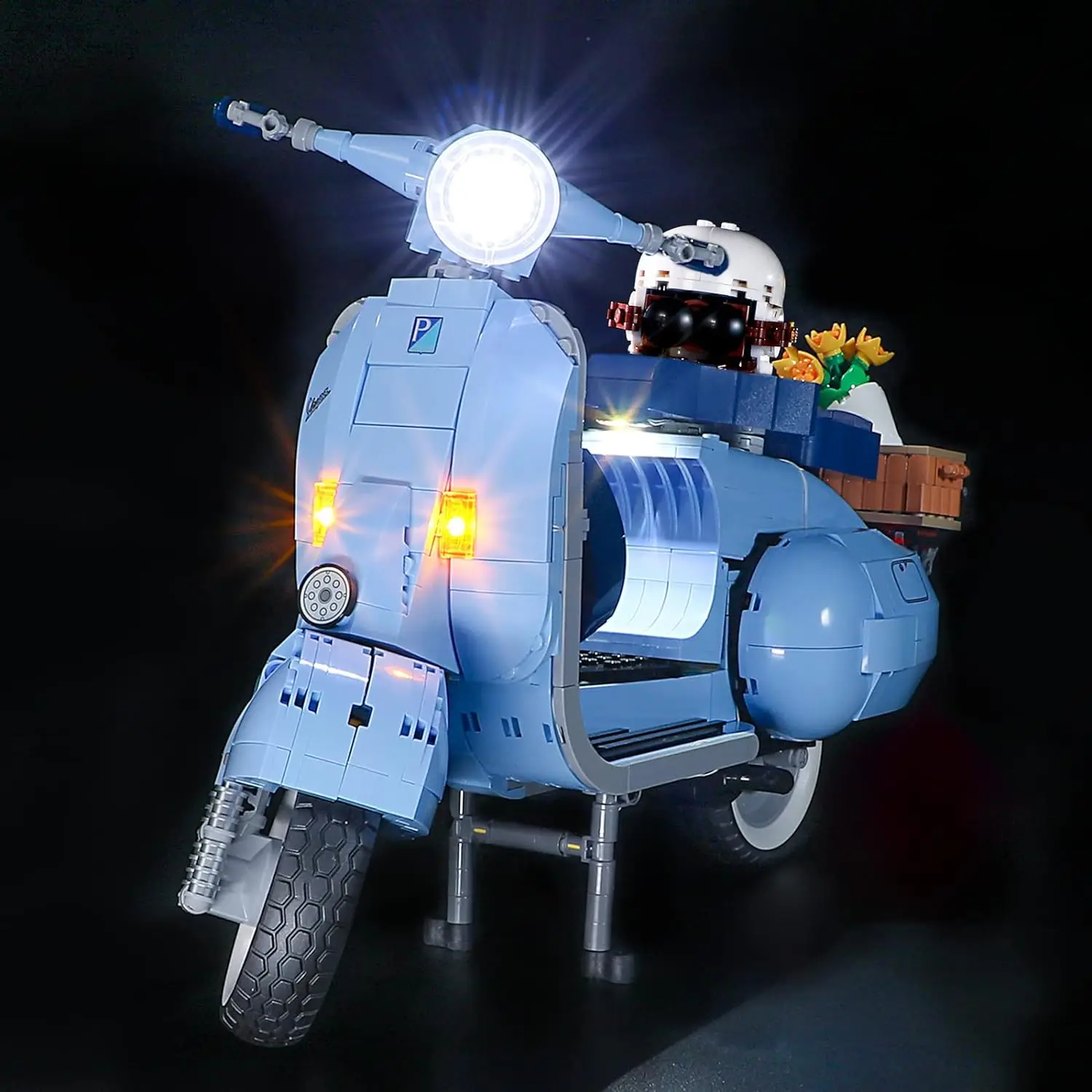 Hprosper светодиодный для Lego 10298 Creator Vespa 125 декоративная лампа, совместимая с строительными блоками (не включает модель)