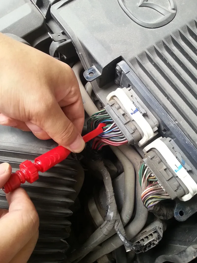 2 шт. тестовый зажим для пирсинга с 4 мм сиденьем типа банан сверхмощный