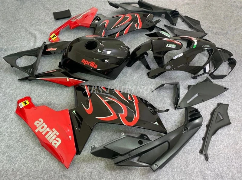 

Новый комплект обтекателей ABS подходит для Aprilia RS125 RS4 50 125 2006 2007 2008 2009 2010 2011 06 07 08 09 10 11 Комплект кузова черный красный