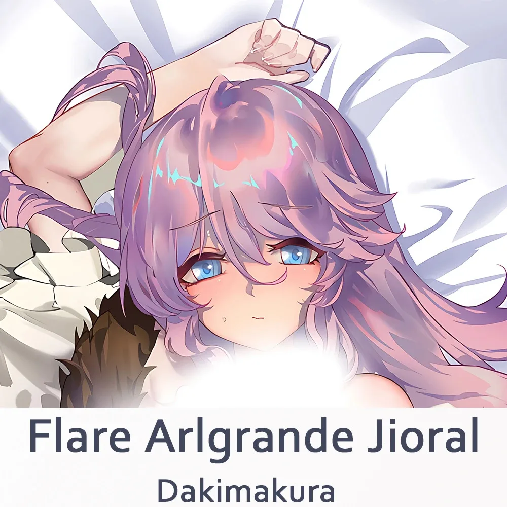 Расклешенная Подушка Arlgrande Jioral Dakimakura в виде двух предметов искусственная подушка