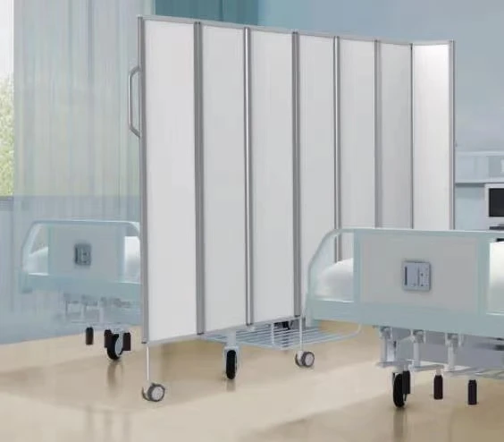 Hochey медицинские мобильные складные экраны для конфиденциальности разделители