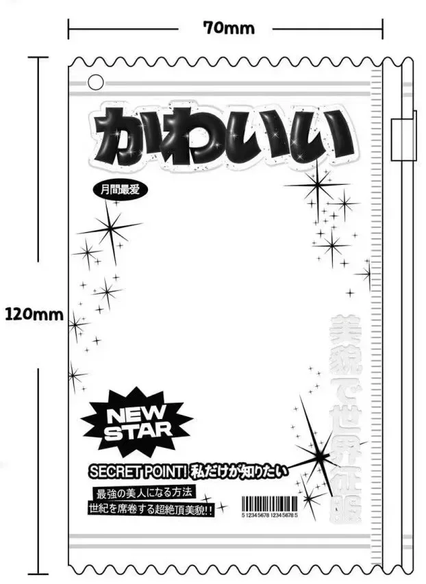 

Прозрачный чехол для карточек 3 дюйма