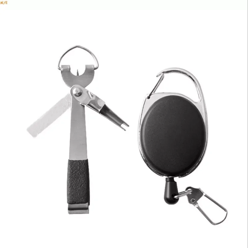 

Fishing Pliers Fishing Line Tools Fishing Line Scissors Strand Cutter Fishing ToolsQuick Knot Tying Tool Line Cutter Fly Fishing