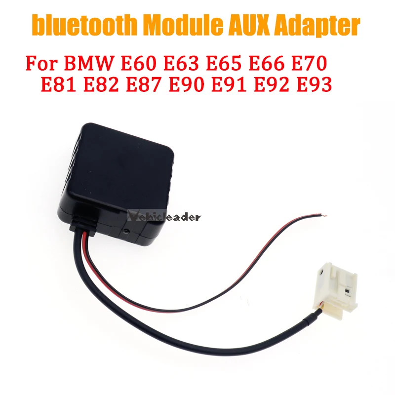 Автомобильный bluetooth 5 0 Модуль подключения к разъему Aux адаптер аудио Радио Стерео