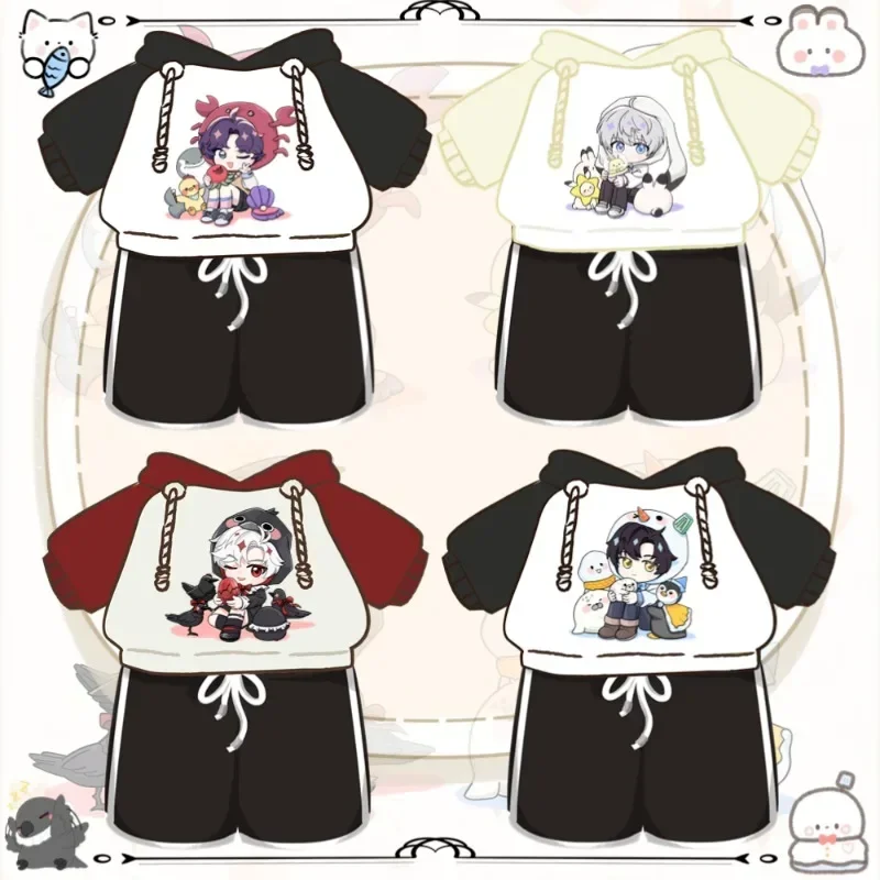 Игра Любовь и глубокий космос аниме Cos Xavier Rafayel Zayne Sylus т. д. Унисекс 2024 милая