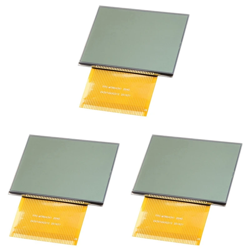 3X ЖК-дисплей тракторов для Massey Ferguson John Deere Panel BIF 6000 серии экран приборной панели