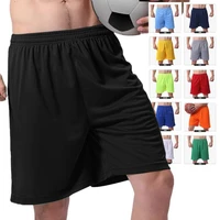 summer casual shorts men elastic waist loose beach shorts comfortable fitness football running sports short pants male bottoms