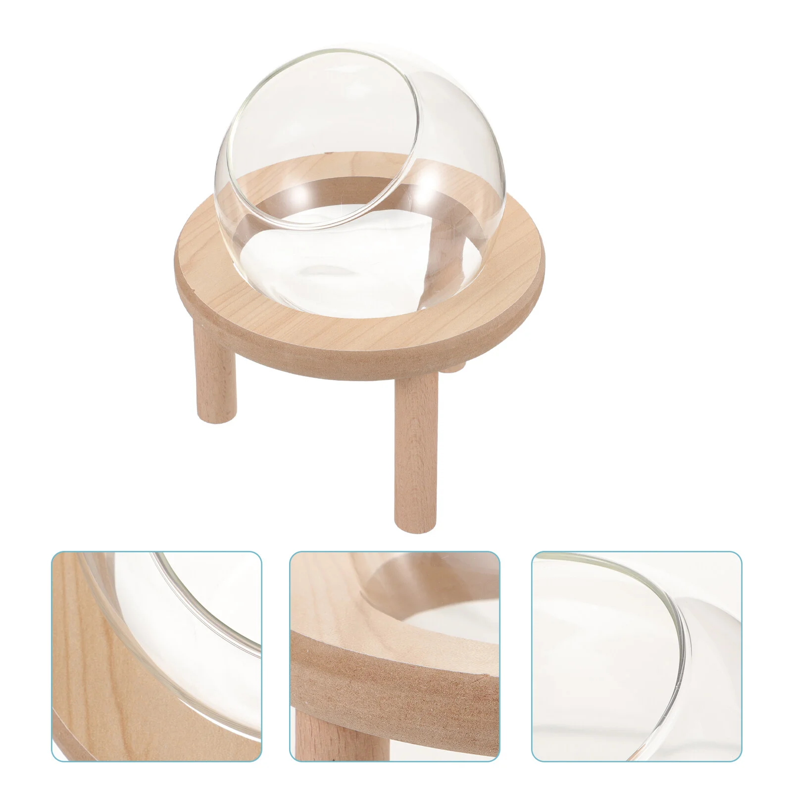 

Small Containers Bath Sand Small Animal Bathroom Accessory Household Bathtub Delicate Pet Supplies Supply Wood Chinchilla