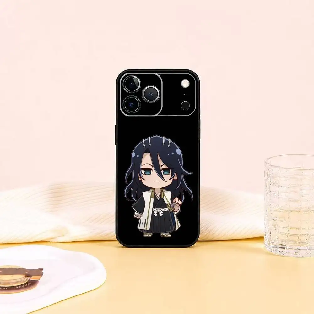 Фото Чехол для телефона BLEACH Byakuya Kuchiki, силиконовый, мягкий, для iPhone 17, 16, 15, 14, 13, 12, 11, X, XR, Plus, Pro, Max, Plus №5