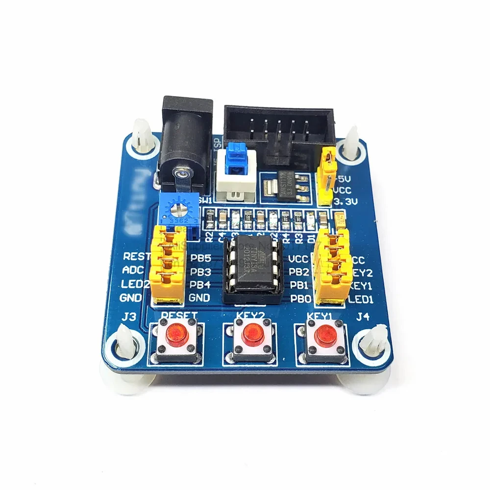 Модуль разработки Attiny13 AVR