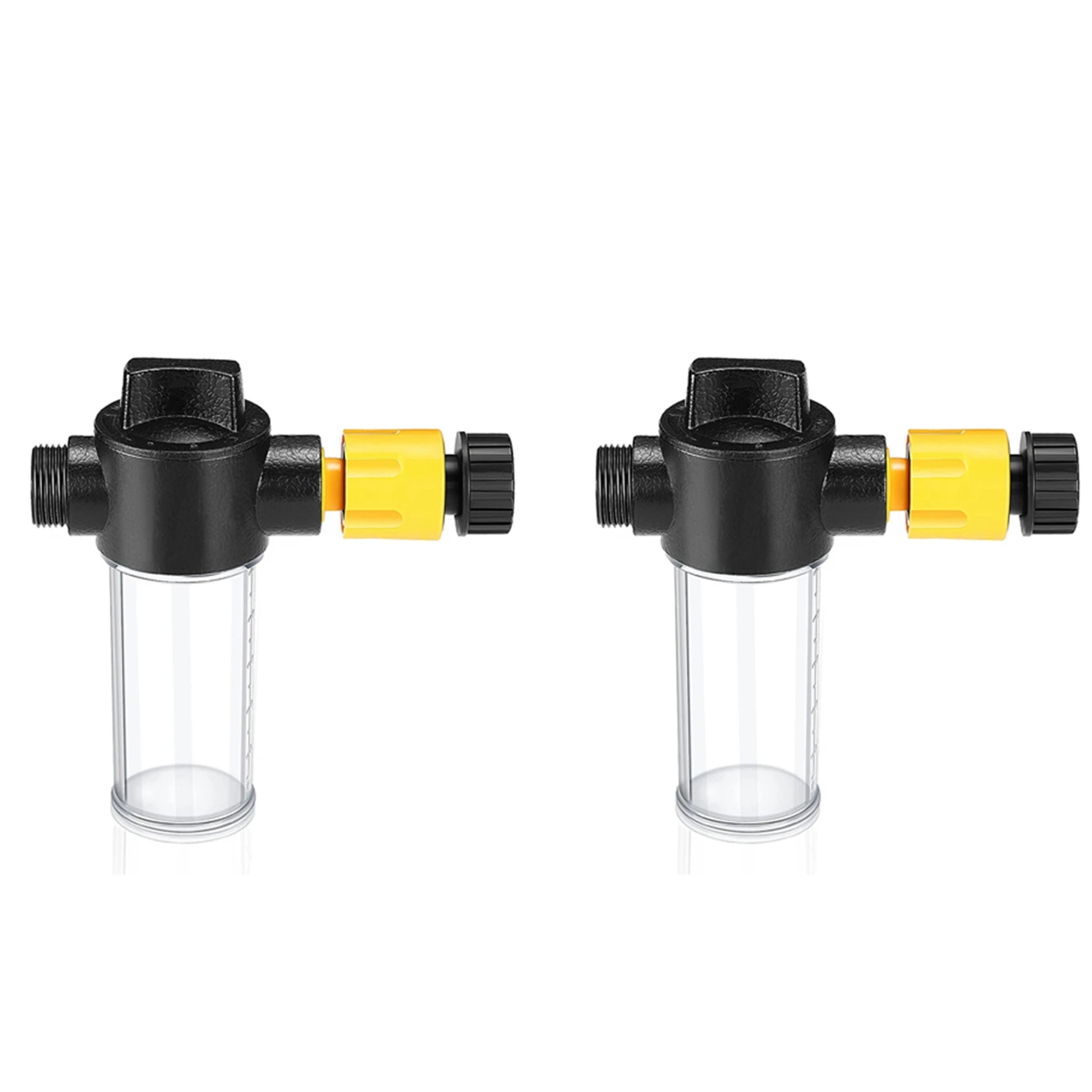 

2X Boat Engine Flush Mixer Liquid Flow Valve Perfect to Flush Outboard and Inboard Engines Connects with Garden Hose