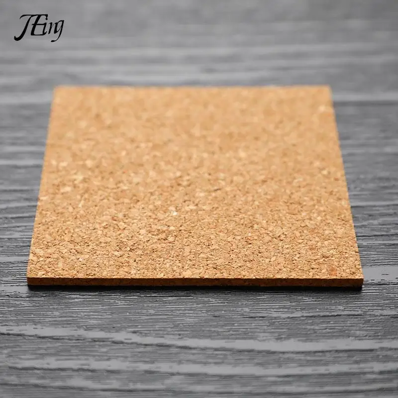 

10pcs Ordinary Cork Coaster Coffee Drink Tea Placemat Wine Table Mat Mug Holder