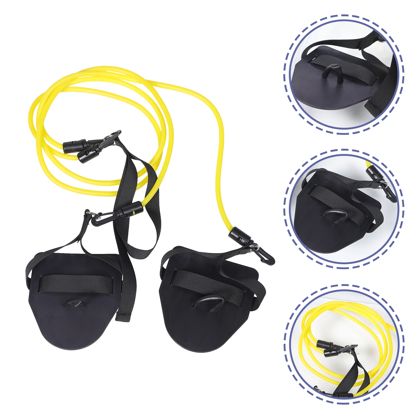

20-Pound Swim Resistance Band Swim Training With Land Arm Strength Training Swim Training Resistance Rope Fitness Band Tool