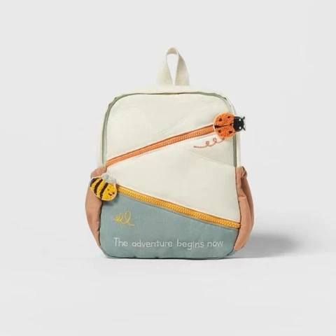 Новинка 2024, Детская сумка, детский рюкзак с украшением в виде животных, школьный портфель для мальчиков и девочек, Модный милый детский рюкзак, сумка через плечо