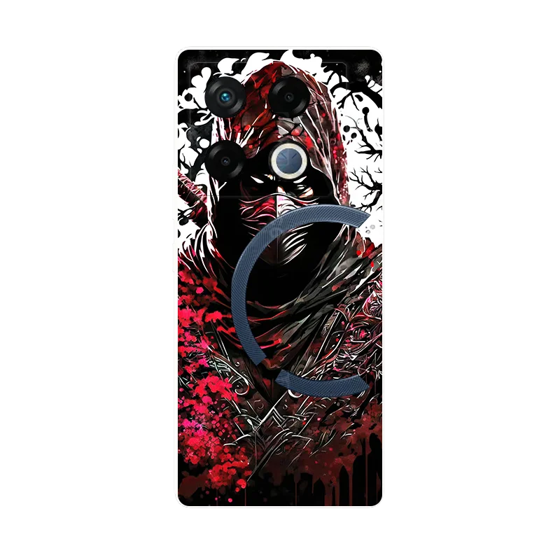 Чехол для Infinix GT 20 Pro X6871 Забавный Симпатичный Силиконовые мягкие задние чехлы