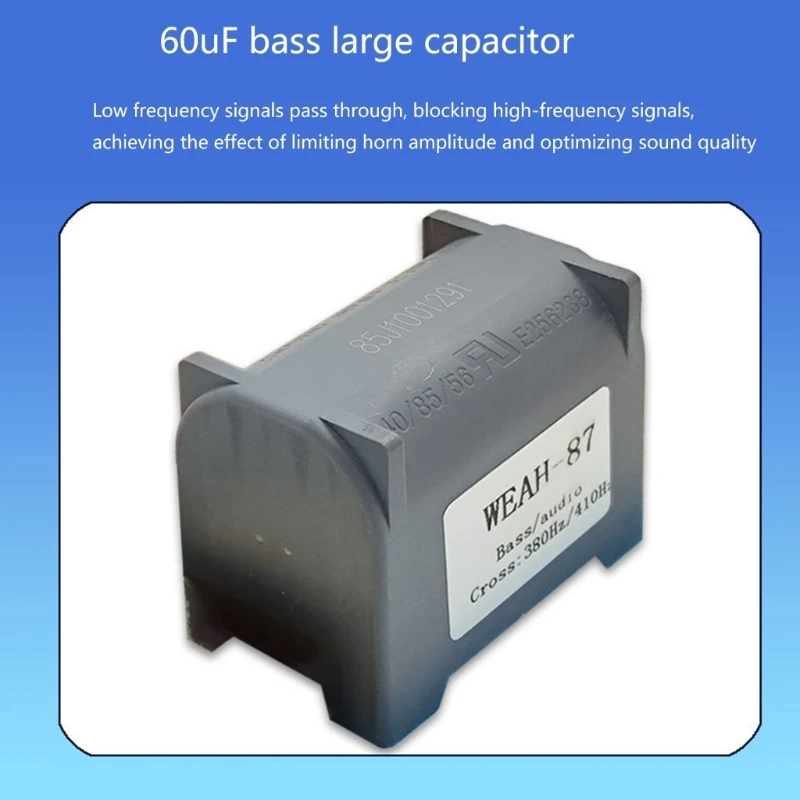 ioio 1200 Вт бас-сабвуфер динамик HIFI делитель частоты Hi-Fi стерео