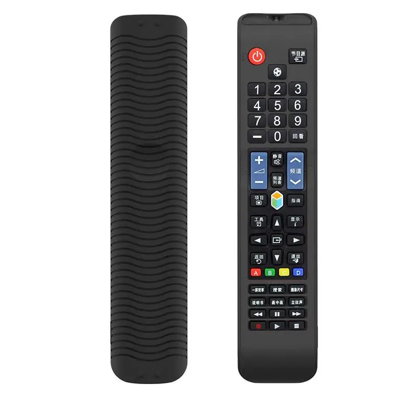 Новый чехол для пульта дистанционного управления Samsung TV, чехол для Samsung BN59-01178R/L AA59, версия для ТВ с голосовым управлением, пыленепроницаемый защитный чехол