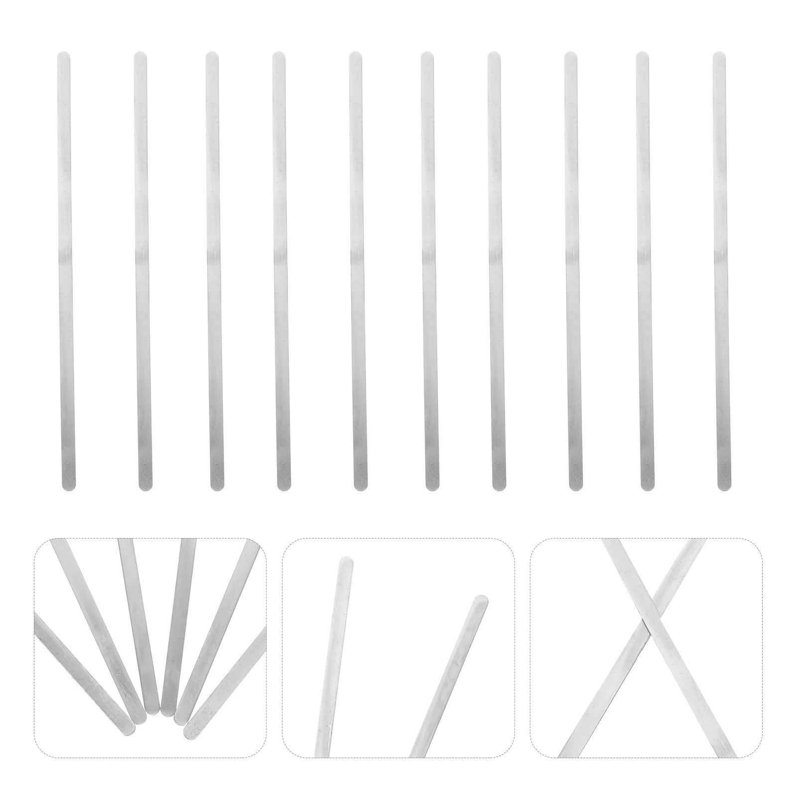 

Engraving Blanks Cuff Stainless Steel Bracelet Kit Inner Core DIY Crafts