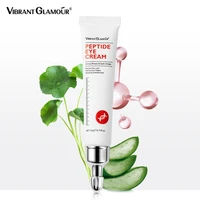 vibrant glamour eye cream peptide collagen serum anti wrinkle anti age remove dark circles against puffiness and bags eye care