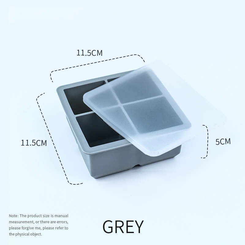 

Силиконовые формы для льда 2 дюйма