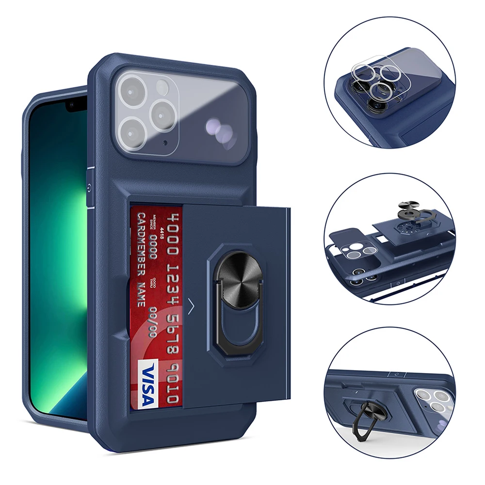 

Ударопрочный чехол для iPhone 13 12 11 Pro Max XR XS 8 7