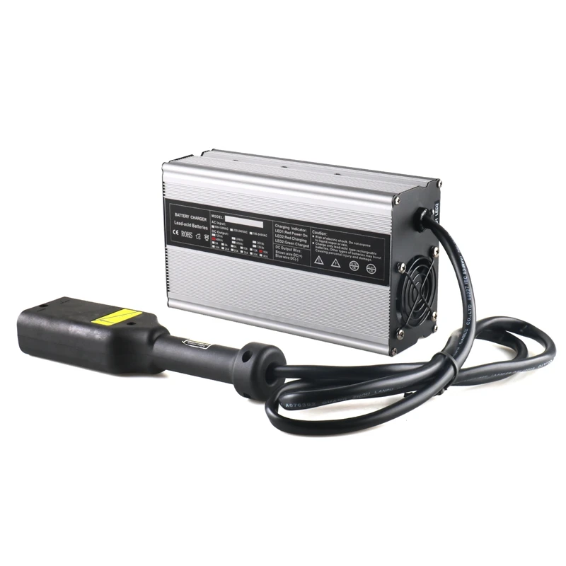 Зарядное устройство для батарей 15 Ампер зарядное гольф-тележек на 48 вольт