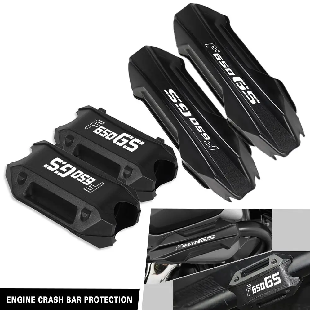 

FOR BMW F650GS F 650 GS 2008 2009 2010 2011 2012 F650 GS 650GS 25MM Engine Crash bar Protection Bumper Decorative Guard Block